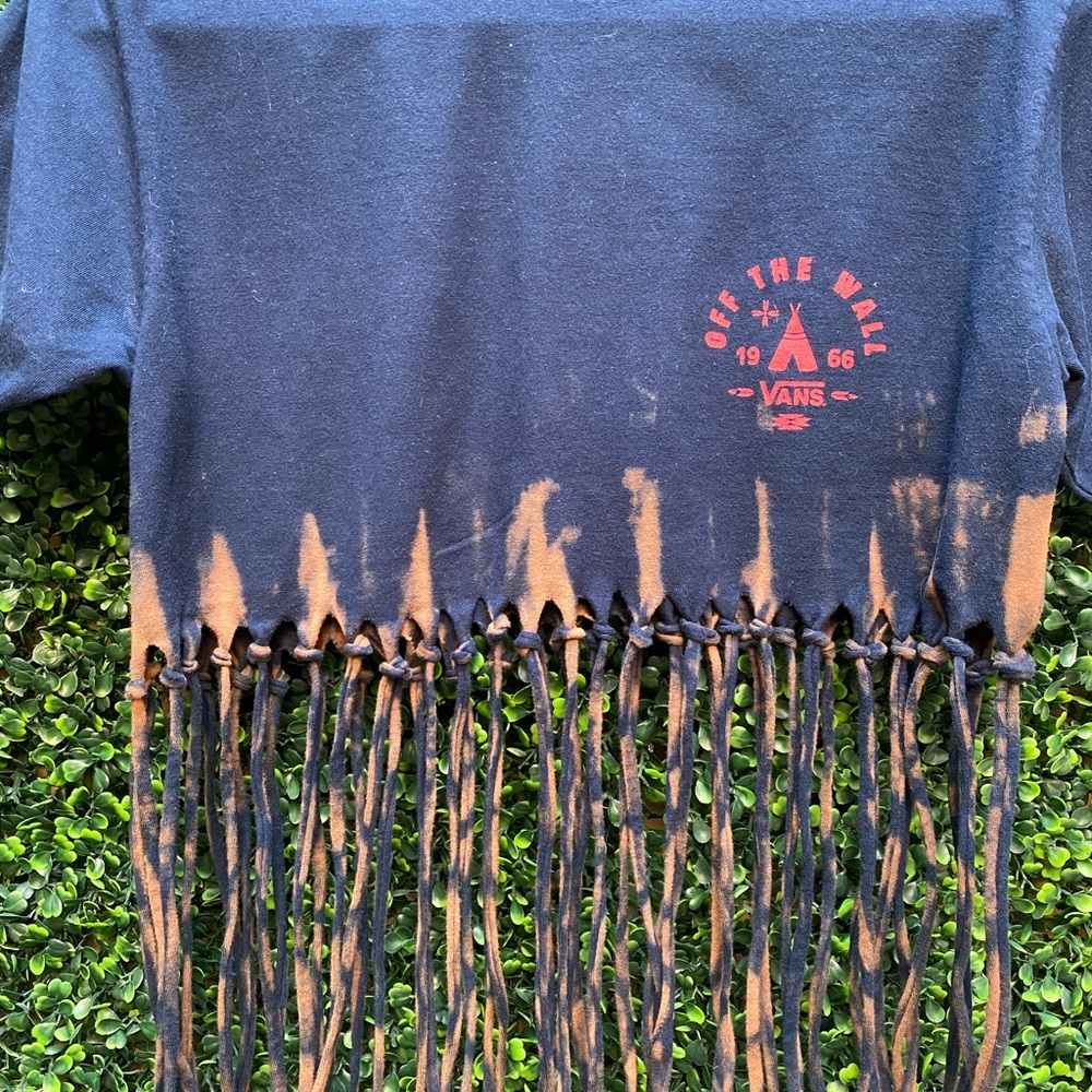 Custom Off the Wall Vans women’s t-shirt